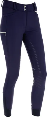 Produktbild von Covalliero Damen Softshell Reithose dark blue HW 2020, Größe:44