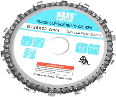 Obrázek produktu pro Dřevěný kotouč 125 mm x 22 mm