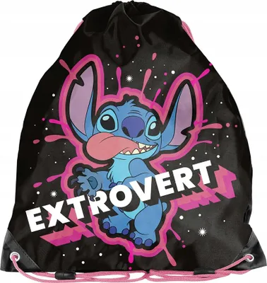 Zdjęcie produktu dla Worek Szkolny Na Obuwie Paso Stitch