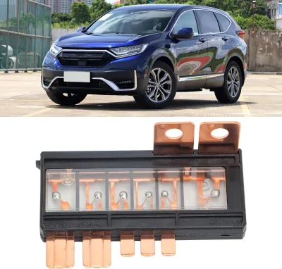 Productafbeelding van Multiveiligheidsblok 38231 T0A A01, metalen relaisbehuizing voor auto, geschikt voor CR-V modellen van 2012-2016