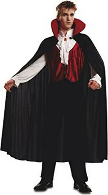 Image de Maman Costume Gothique Vampire Rouge M-L Rouge M-L