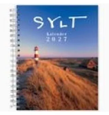 Produktbild von Sylt-die Insel 2027 Tischkalender