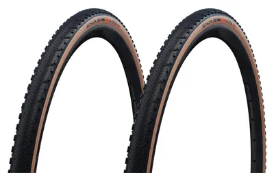 Produktbild von 2x Schwalbe X-One RS 33-622 schwarz /transparent V-Guard TL-Easy 28x1.30