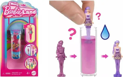 Zdjęcie produktu dla Barbie. JCW60 Barbieland. Color Reveal. Minilalka