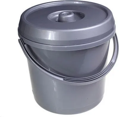 Produktbild von Plastik Eimer & Deckel 14L WI542 (One Size) (One Colour)