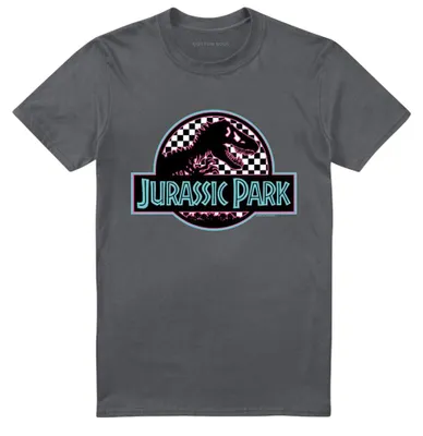 Produktbild von Jurassic Park - T-Shirt für Herren/Damen Uni TV42149 (L) (Holzkohle)