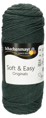Immagine prodotto di Schachenmayr Soft & Easy, 100 g di filati per maglia a mano color oliva