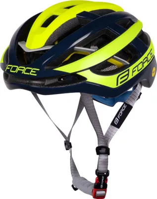 Produktbild von FORCE Helm LYNX MIPS  fluo-blue  L-XL %%Sale%%