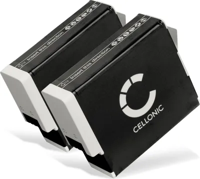 Produktbild von CELLONIC 2x Akku für Kamera kompatibel mit GoPro Hero 11, 10, AHDBT-901, 12 - (1730mAh, 3.85V)