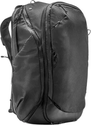 Image de Peak Design Travel Backpack 45L Black (noir) Sac à dos de voyage et de photographie (+)