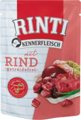 Image de Rinti 400gx10 Viande de bœuf Kenner, sachet-portion