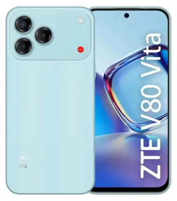 Produktbild von ZTE V80 Vita, 17,1 cm (6.75"), 4 GB, 256 GB, 50 MP, Android 16.0, Blau