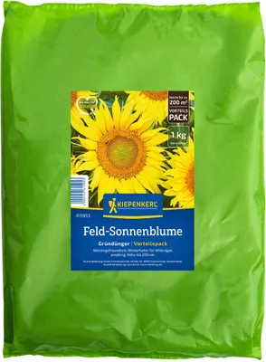 Produktbild von Kiepenkerl Saatgut Feld Sonnenblume Helianthus annuus 1 kg