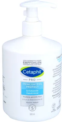 Obrázok produktu pre Cetaphil Pro Itch Control Protect krém na ruky 500 ml