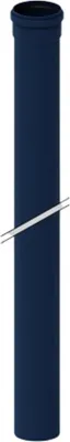 Produktbild von Poloplast POLO-KAL NG, Steckmuffenrohr, DN 110, Stange mit 2m, 1 Stk.