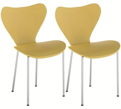 Produktbild von Bürostuhl - Stuhl - Bürostuhl - Konferenzstuhl - Esstischstuhl - Stapelbar - Ergonomisch