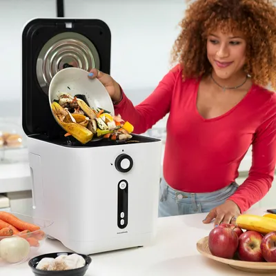Productafbeelding van Elektrische keukencomposteerder Ewooster InnovaGoods
