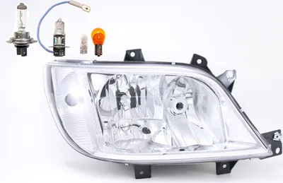 Zdjęcie produktu dla Johns, Reflektory halogenowe pasujące do Mercedes Sprinter 901 904 02-06 Żarówki RE 9018202561 A9018202561