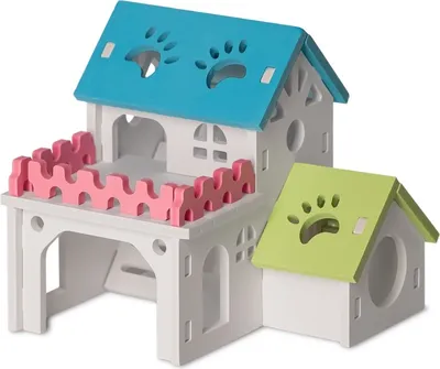 Zdjęcie produktu dla Furrever Friends American Mouse-House - domek dla myszy i chomików Furrever Friends