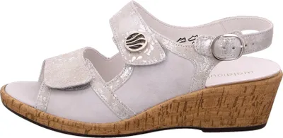 Produktbild von Waldläufer Komfort Sandalen Damen 383038303139 Grau 40 1/2 EU