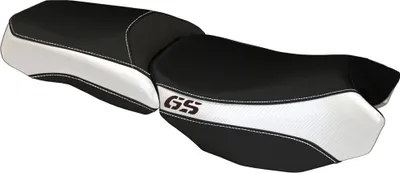 Produktbild von Sitzbezug mit logo Bologna Carbon Color spezifisch 3WH für BMW r 1200 gs adventure