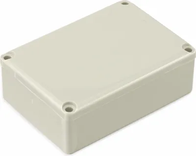Zdjęcie produktu dla Plastikowa obudowa STRAPUBOX, typ 2024 GR, 72 x 50 x 26 mm