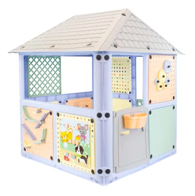 Zdjęcie produktu dla Domek zabaw Smart House | 115x107cm | Wysokość 130cm