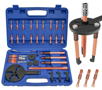 Immagine prodotto di Set di estrattori per cuscinetti, 36 pezzi, kit per la rimozione di cuscinetti interni