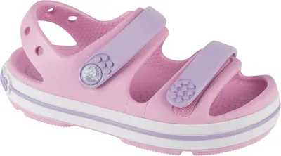 Produktbild von Crocs Crocband Cruiser Sandal T 209424-84I, Sandalen, für Mädchen, Rosa, Größe: 24/25