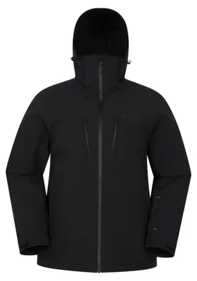 Produktbild von Mountain Warehouse - "Astro" Skijacke für Herren MW4856 (XS) (Schwarz)