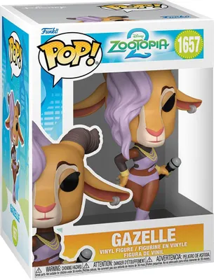 Zdjęcie produktu dla Figurka Funko POP Zootopia 1657 Gazelle