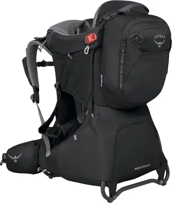 Produktbild von OSPREY Poco Child Carrier Premium Black