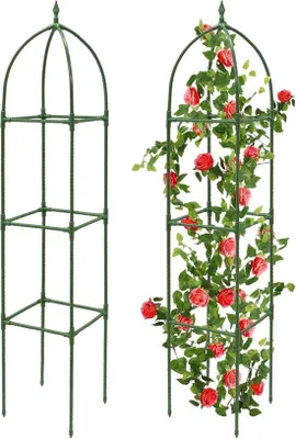Produktbild von Famanu Obelisk verstellbar für Innen und Außen - Set von 2, 171 cm