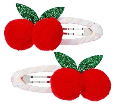 Produktbild von Set 2 Haarklammern Rosy Berry, Souza!