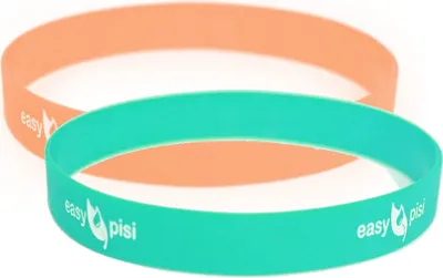 Produktbild von Easypisi - Anti-Rutsch Silikonband - für Windelfrei Töpfchen mit Spritzschutz Easypisi Silikonband - Farbauswahl: Grün