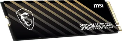 Zdjęcie produktu dla Dysk SSD MSI SPATIUM M470 Pro 1TB PCIe 4.0 NVMe 1.4 M.2 2280 (6000/4500 MB/s) 3D NAND