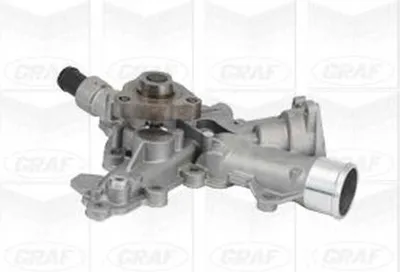 Produktbild von GRAF Kühlmittelpumpe Wasserpumpe für OPEL Corsa D Schrägheck (S07) PA958