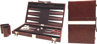 Obrázek produktu pro Büffel Backgammon Paspel braun 46x28 cm