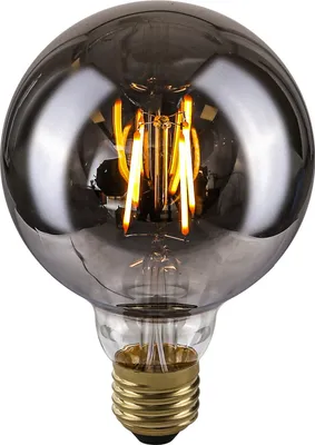 Immagine prodotto di Lampadina LED E27 4W calda Retro Edison Italux 801454 G95