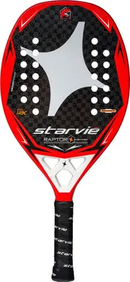 Zdjęcie produktu dla Rakieta do tenisa plażowego Star Vie Raptor czerwona czerwony jeden rozmiar