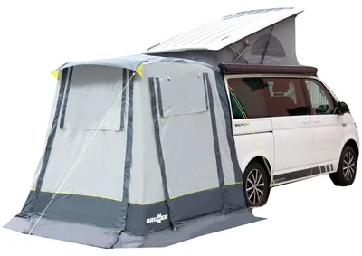 Produktbild von Brunner Comet, Camping, Festrahmen, 4 m², Grau, Weiß