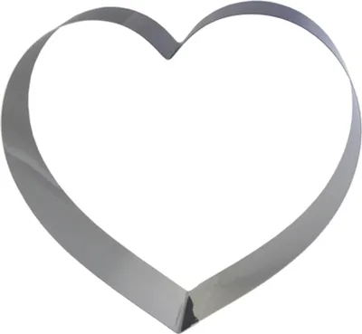 Produktbild von LARES - Motivbackform Herz - Größe ca. 26cm - 6002-1