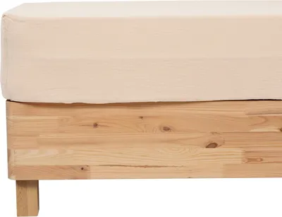 Produktbild von Spannbettlaken aus Baumwollgaze