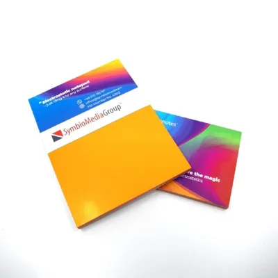 Zdjęcie produktu dla Notatniki elektrostatyczne Symbionotes 70x100 mm pomarańczowe