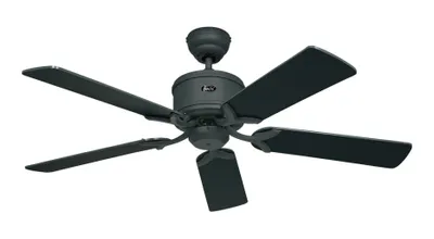 Zdjęcie produktu dla Energooszczędny wentylator sufitowy z pilotem Eco Elements 132 cm grafitowy