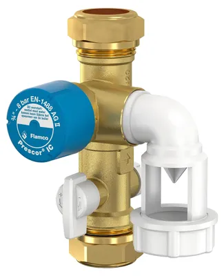 Productafbeelding van Drukbeveiliging voor Warmwaterinstallaties - 3/4"