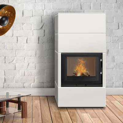 Produktbild von Wamsler Modulo 70/150 G Kaminbausatz Weiß