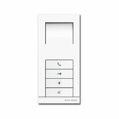 Produktbild von BUSCH JAEGER 83210 AP-624 - Kabelgebunden - CE - IP30 - Weiß - AC/DC - 81 mm