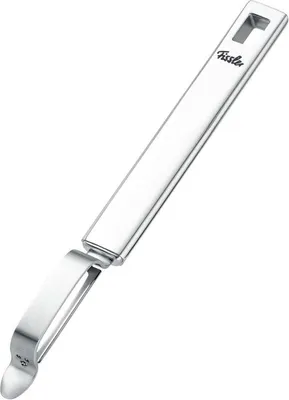 Produktbild von Silberne Pendelpeeler 18/10 Stahl