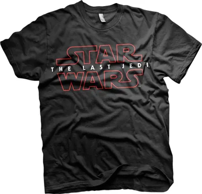 Produktbild von T-Shirt The Last Jedi Logo Größe: L